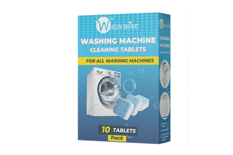 10 Tablets Pack - Washing Machine Cleaning Tablets
