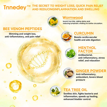 Bee Venom Lymphatic Drainage Foot Patches 🌿
