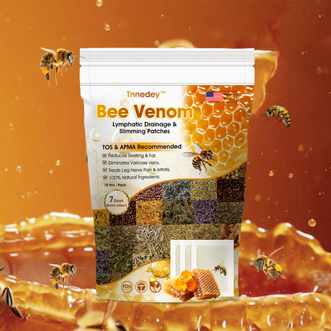 Bee Venom Lymphatic Drainage Foot Patches 🌿