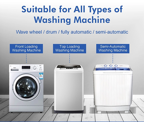 10 Tablets Pack - Washing Machine Cleaning Tablets