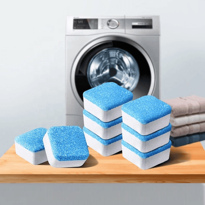 10 Tablets Pack - Washing Machine Cleaning Tablets
