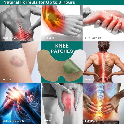 Herbal Knee Patches